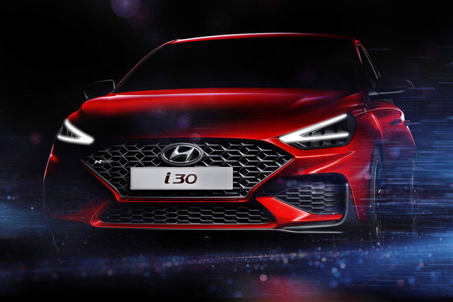 hyundai i30 2020 teaser 2