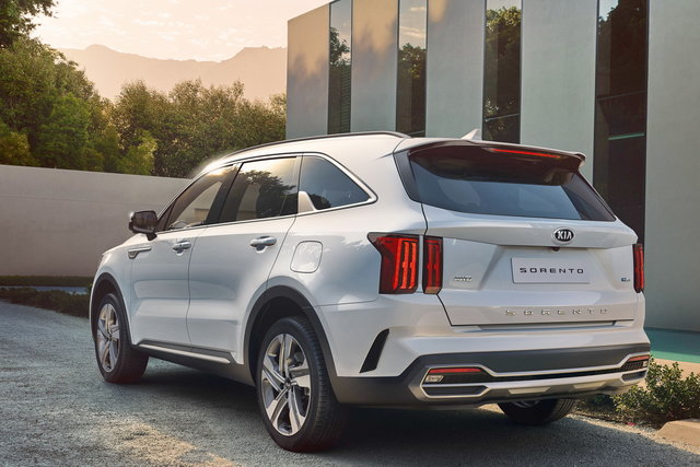 kia sorento 2020 new 3
