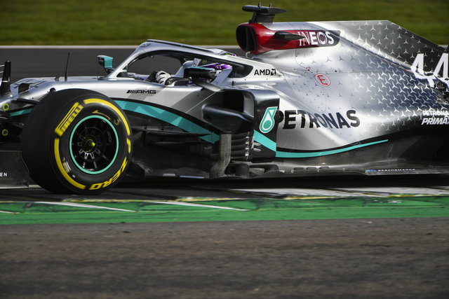 mercedes w11 2020 formula 1 3