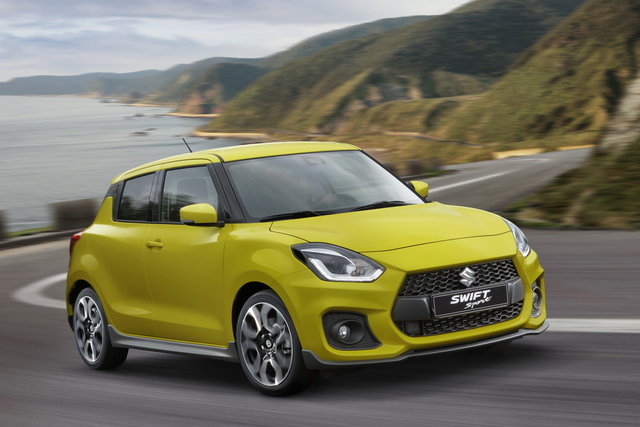 suzuki swift sport 2020 06