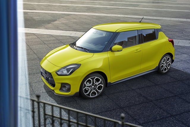 suzuki swift sport 2020 11