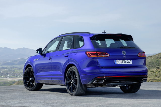 volkswagen touareg r 09