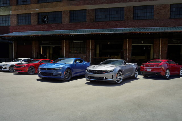 2020 chevrolet camaro