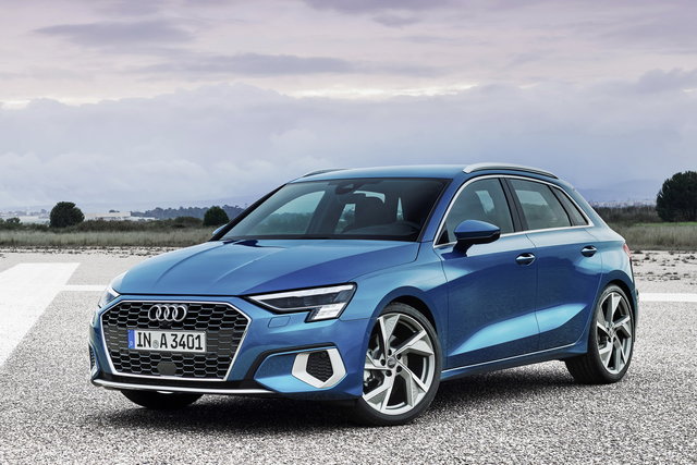 Prossima Uscita Audi A3 Sportback 35 Tfsi