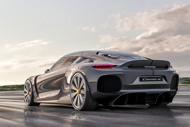 koenigsegg gemera 3