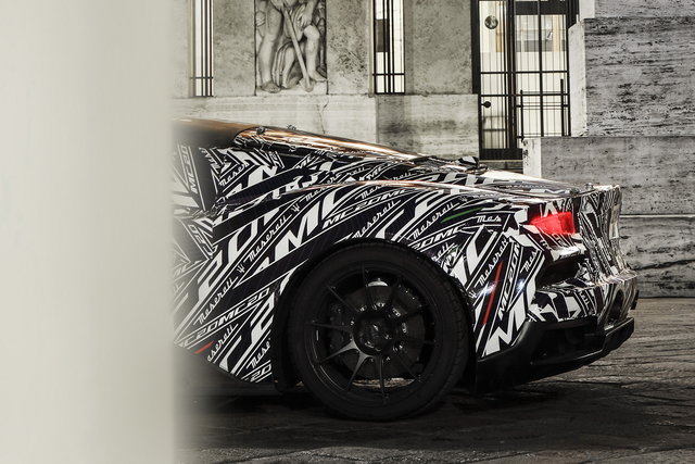maserati mc20 spy 4