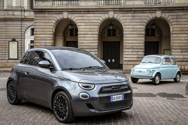 nuova fiat 500 e 2020 10