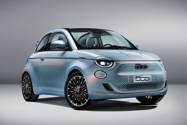 nuova fiat 500 e 2020 14