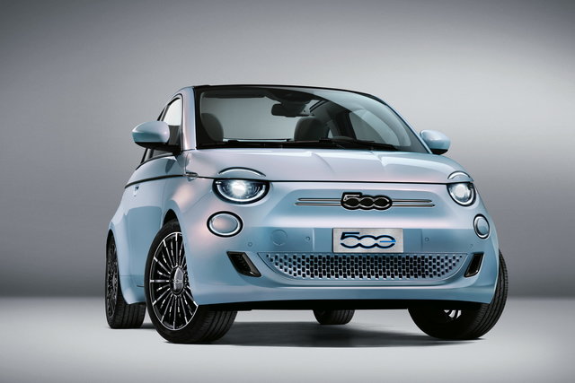 nuova fiat 500 e 2020 15