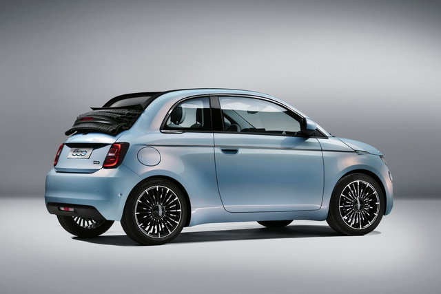 nuova fiat 500 e 2020 17