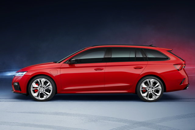 skoda octavia rs iv 12