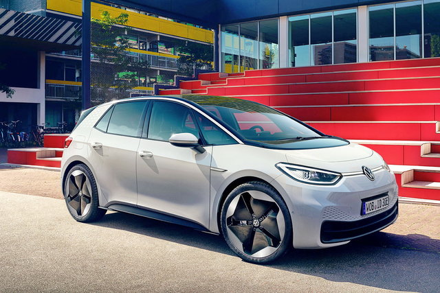 volkswagen id 3 new 2