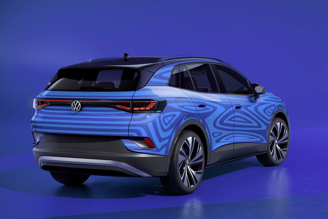 volkswagen id 4 1