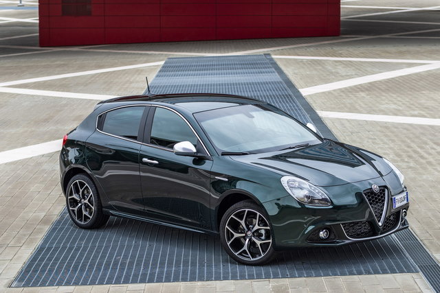 alfa romeo giulietta 2019 my 2