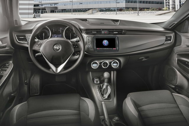 alfa romeo giulietta 2019 my 4