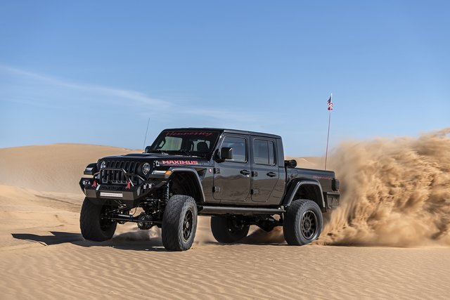 hennessey maximus jeep gladiator 04