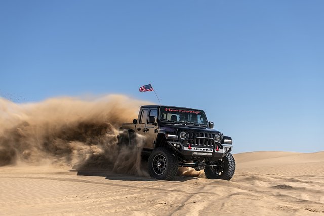hennessey maximus jeep gladiator 07