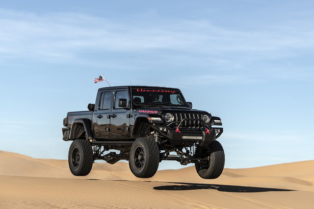 hennessey maximus jeep gladiator 08