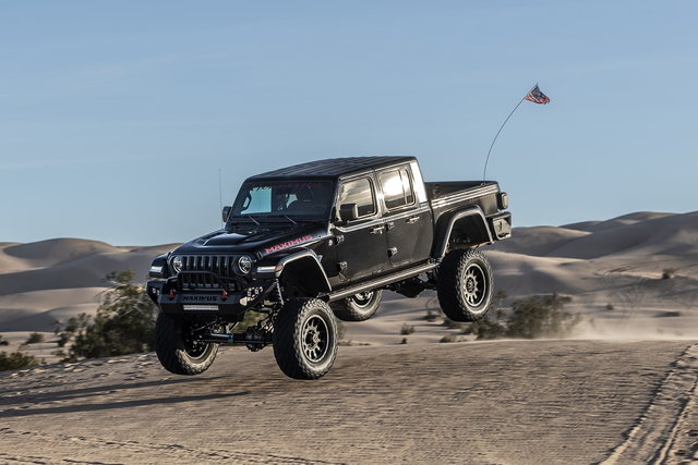 hennessey maximus jeep gladiator 10