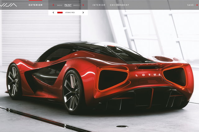 lotus evija configurator 02