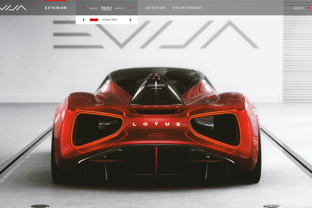lotus evija configurator 04