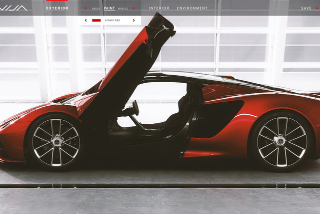 lotus evija configurator 08