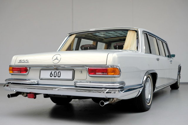 mercedes 600 restomod 06
