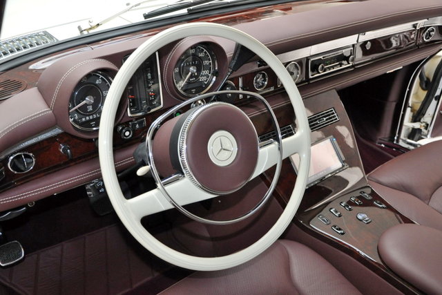 mercedes 600 restomod 09