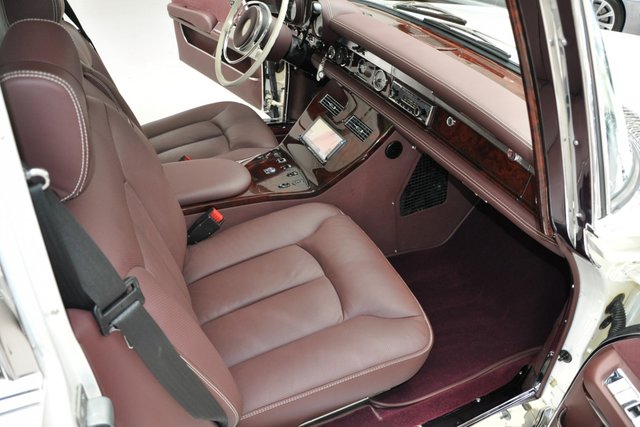 mercedes 600 restomod 10