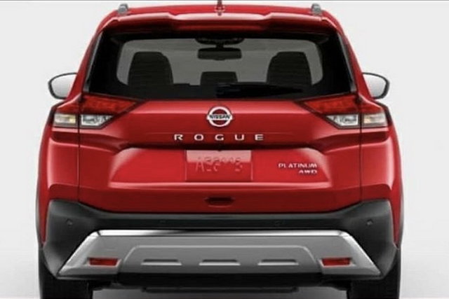 nissan x trail 2020 spy 6