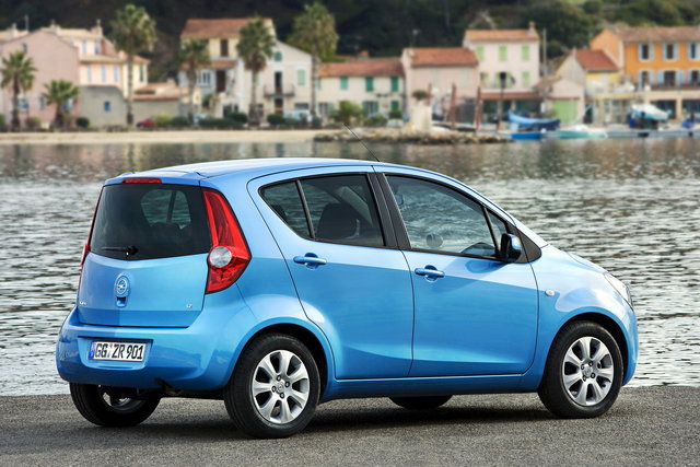 opel agila storia 09