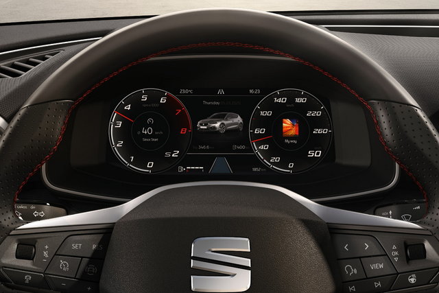 seat leon sistema multimediale esim 08