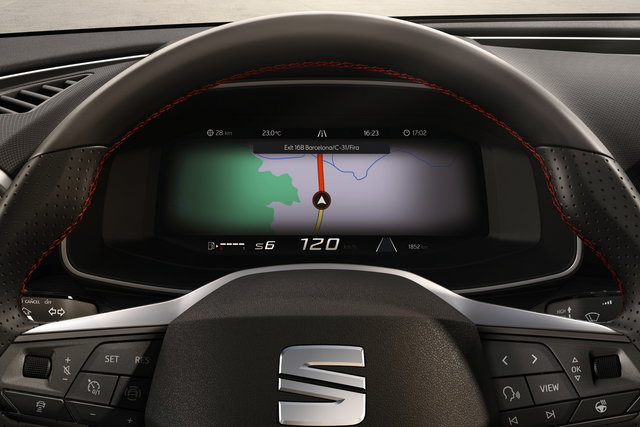 seat leon sistema multimediale esim 09