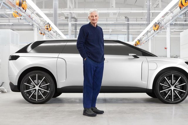 dyson auto elettrica 1