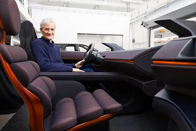 dyson auto elettrica 2