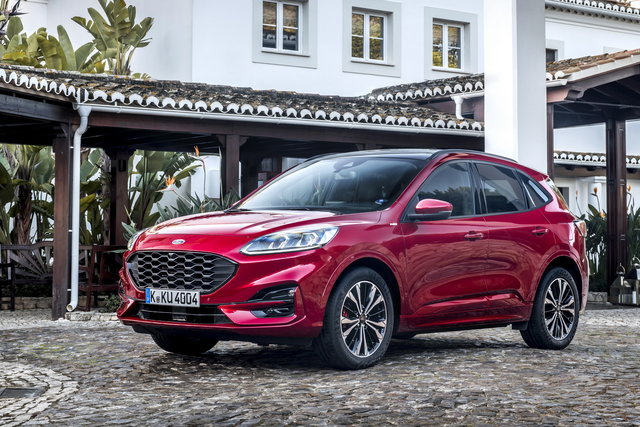 ford kuga st line phev 12