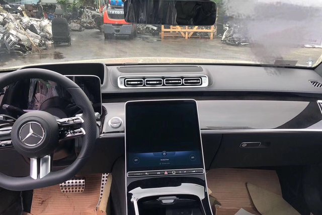 mercedes s 2021 spy 1