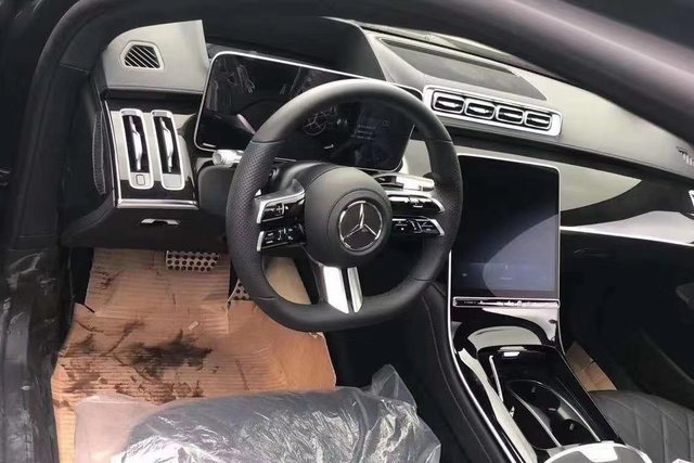 mercedes s 2021 spy 2