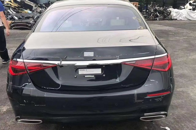 mercedes s 2021 spy 4