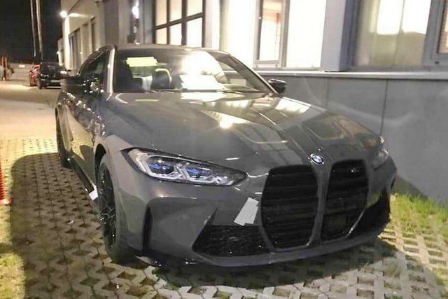 bmw m4 2021 spy