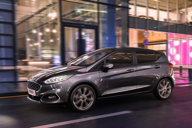 ford fiesta 2020 hybrid 1