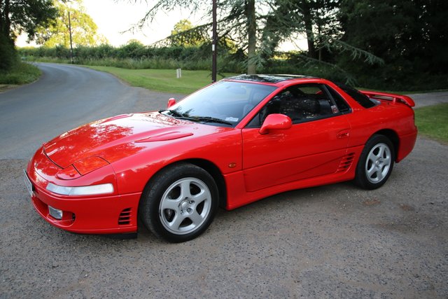mitsubishi 3000gt 2
