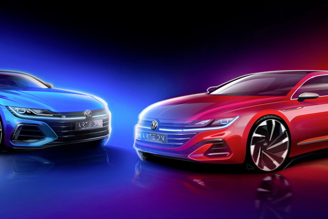 volkswagen arteon 2020 disegni 2