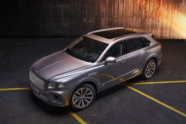 bentley bentayga restyling 2020 07 21
