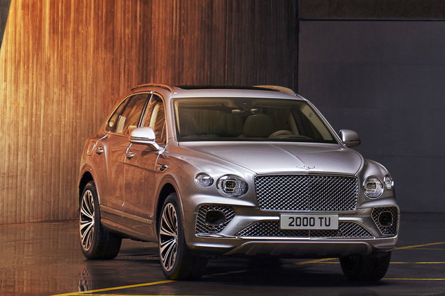 bentley bentayga restyling 2020 07 24