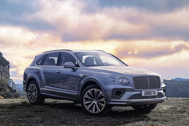 bentley bentayga restyling 2020 07 26