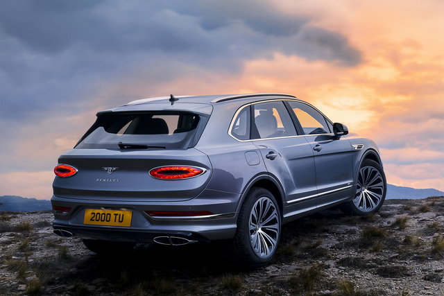 bentley bentayga restyling 2020 07 27