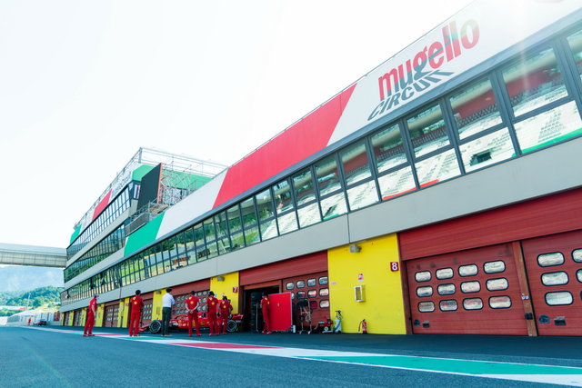 ferrari mugello