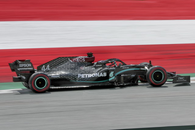 formula 1 2020 austria 1 gara 10