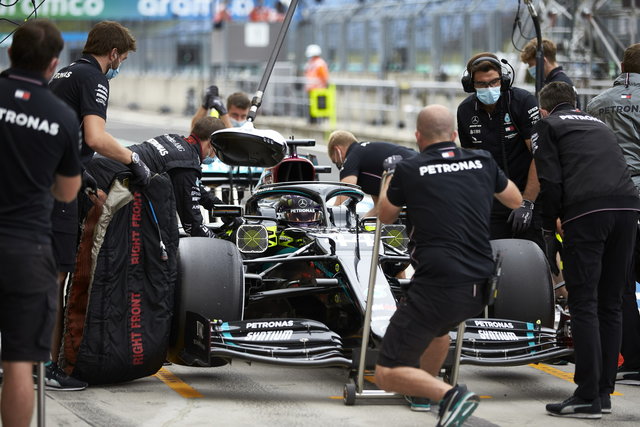 formula 1 2020 ungheria libere 10